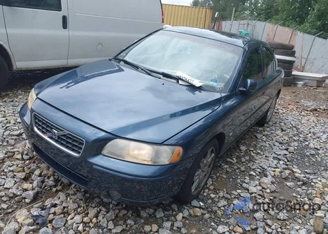 2006 Volvo S60 2.5T from USA, damaged, VIN YV1RS592X62532009